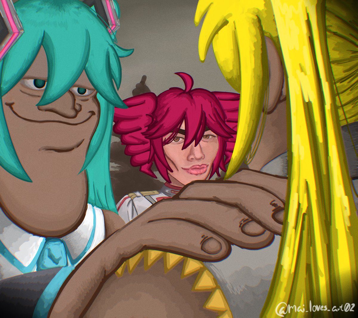 mai_loves_art02's tweet image. 🗿

#重音テト #KasaneTeto #HatsuneMiku #初音ミク