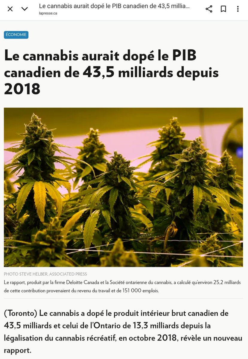 Le_Mou_Stick's tweet photo. Bonsoir @fhollande, vous disiez que le trafic de drogues se développe parce qu'il y a des consommateurs.

C'est faux.

Au Canada, il y a des consommateurs, et ainsi c'est le PIB et l'économie qui se développent.

Ce qui renforce les trafics, c'est la loi de prohibition. https://t.co/6sC4jEiatz