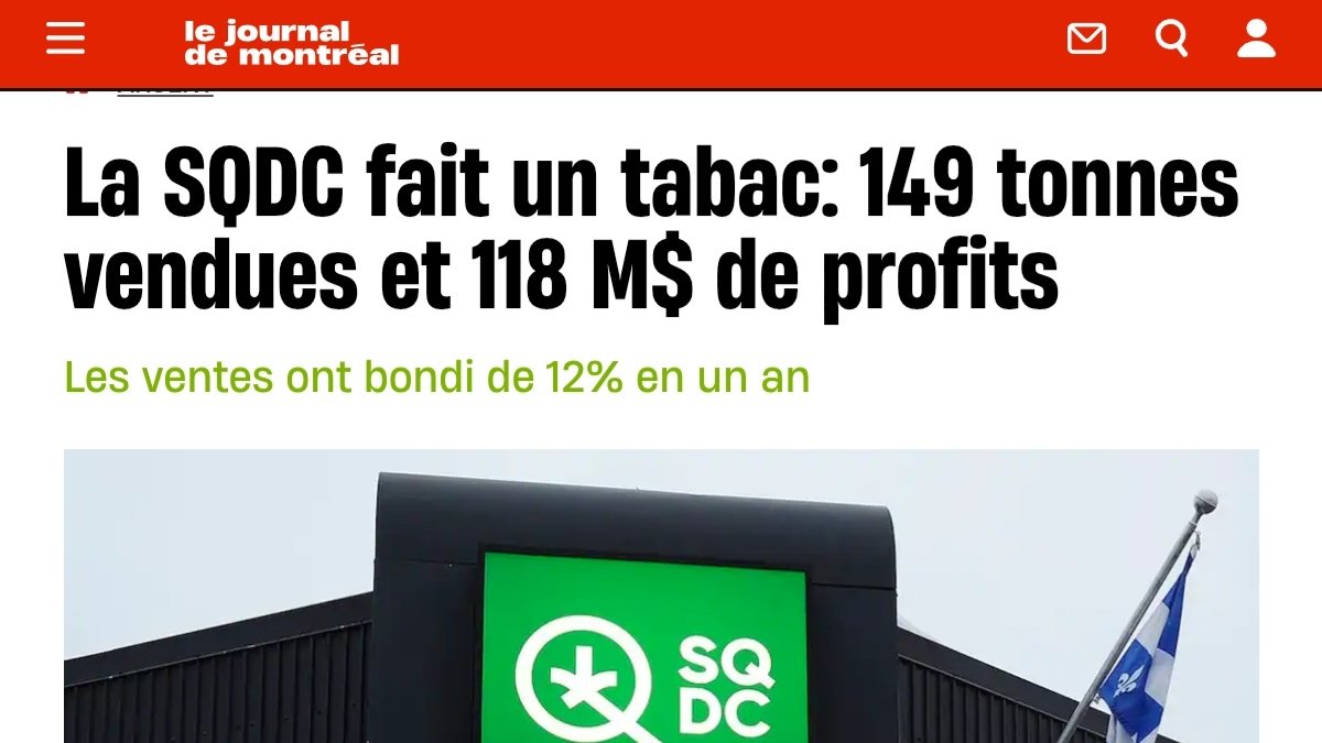 Le_Mou_Stick's tweet photo. Bonsoir @fhollande, vous disiez que le trafic de drogues se développe parce qu'il y a des consommateurs.

C'est faux.

Au Canada, il y a des consommateurs, et ainsi c'est le PIB et l'économie qui se développent.

Ce qui renforce les trafics, c'est la loi de prohibition. https://t.co/6sC4jEiatz