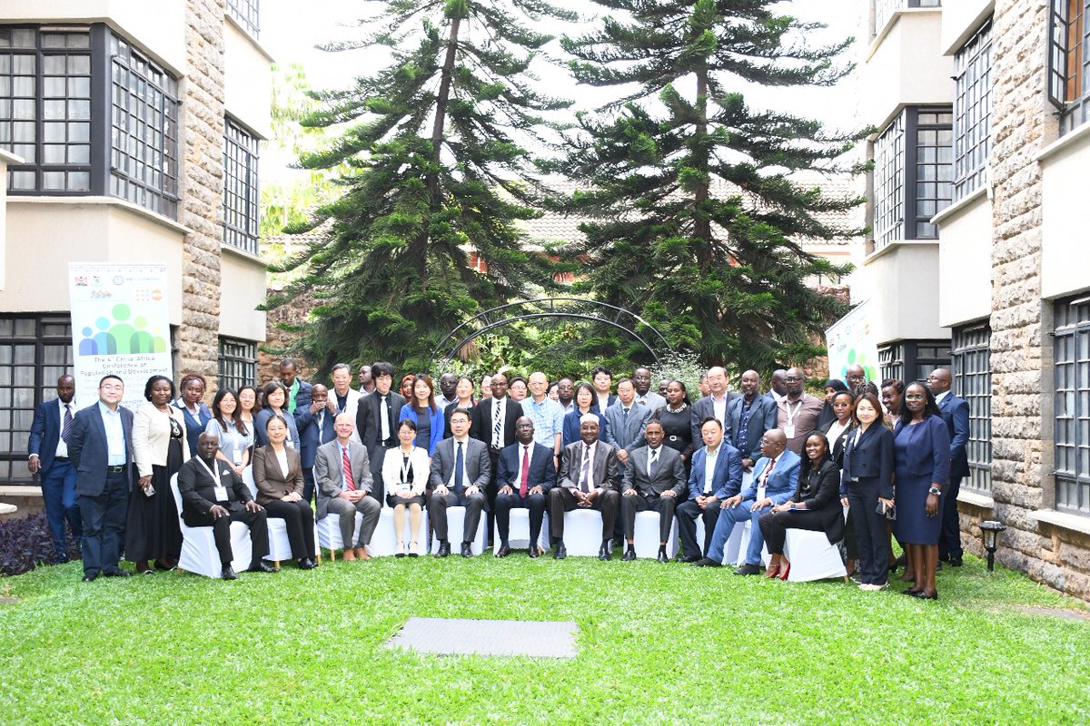 NCPD_Kenya's tweet photo. PS @Planning_Ke Dr. Bonface Makokha in his opening address of the 4th China-Africa Conference on Population and Development reaffirmed Kenya’s commitment to stronger China–Africa cooperation in health, data systems, youth skills, urban planning, and digital innovation. https://t.co/Yw6SEsZlp3