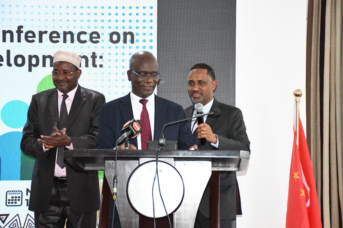 NCPD_Kenya's tweet photo. PS @Planning_Ke Dr. Bonface Makokha in his opening address of the 4th China-Africa Conference on Population and Development reaffirmed Kenya’s commitment to stronger China–Africa cooperation in health, data systems, youth skills, urban planning, and digital innovation. https://t.co/Yw6SEsZlp3