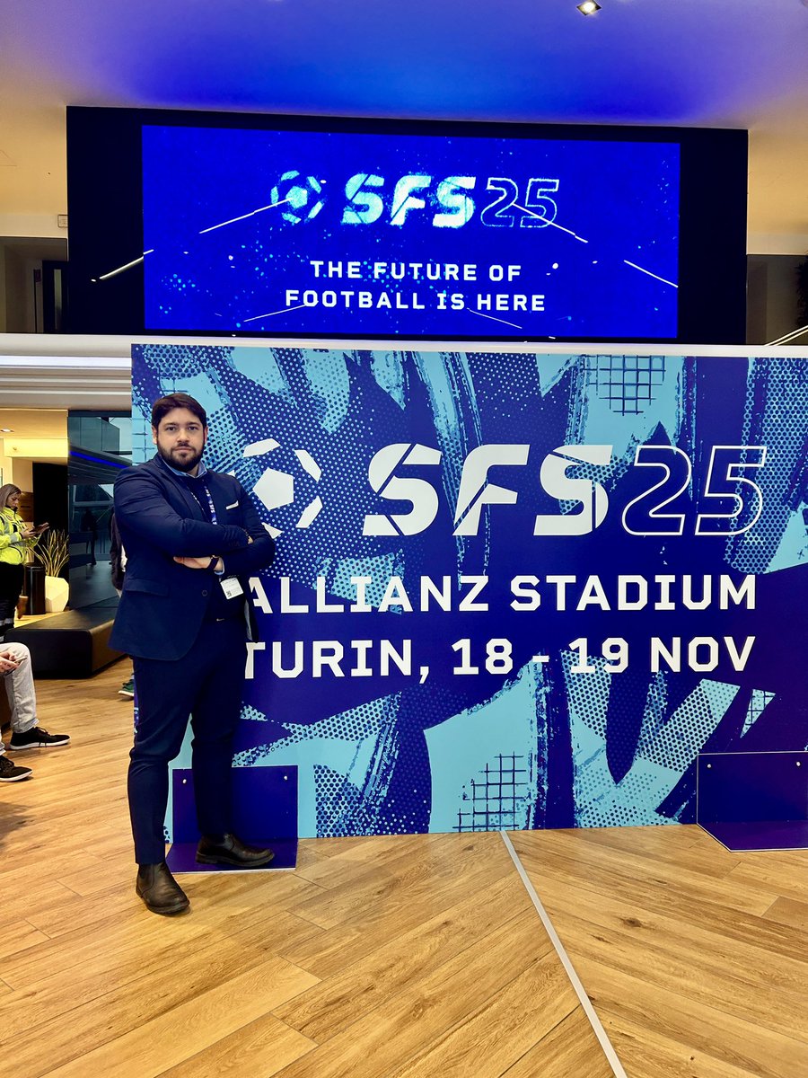 BFioravanzi's tweet photo. ⚽️ Che esperienza incredibile al @SF_Summit all’Allianz Stadium di Torino!

Ho avuto l’onore di partecipare ad uno degli appuntamenti internazionali più importanti della football industry. Il tutto insieme a dirigenti, ex giocatori, giornalisti e stakeholders del sistema calcio! https://t.co/lvmziCIll1