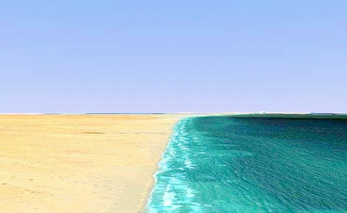 Beaches in Somalia 🇸🇴 for a vacation.