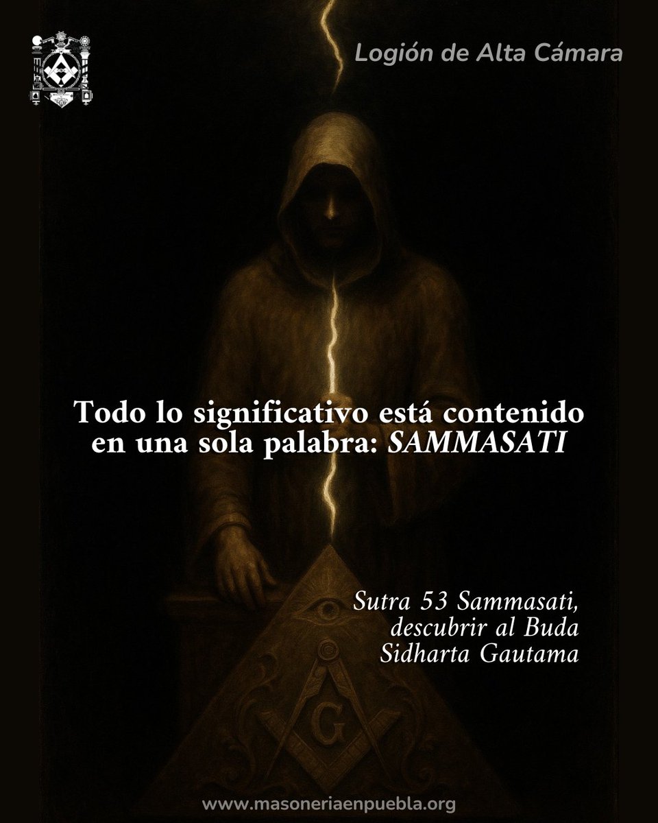 SoberanoGremio's tweet image. • 𝗟𝗼𝗴𝗶𝗼́𝗻 𝗱𝗲 𝗔𝗹𝘁𝗮 𝗖𝗮́𝗺𝗮𝗿𝗮 •
.
CONTÁCTANOS 𝗜𝗻𝗴𝗿𝗲𝘀𝗼: masoneriaenpuebla.org/solicitud-de-i…

#masoneria #logion #sammasati #sutra #sidharta #buda #ArteReal #masoneriaenpuebla #LlamadoDelArte #ConstructoresDelAlma #SoberanoGremio 𝐼𝑚𝑎𝑔𝑒𝑛 𝑔𝑒𝑛𝑒𝑟𝑎𝑑𝑎 𝑐𝑜𝑛 𝐼𝐴