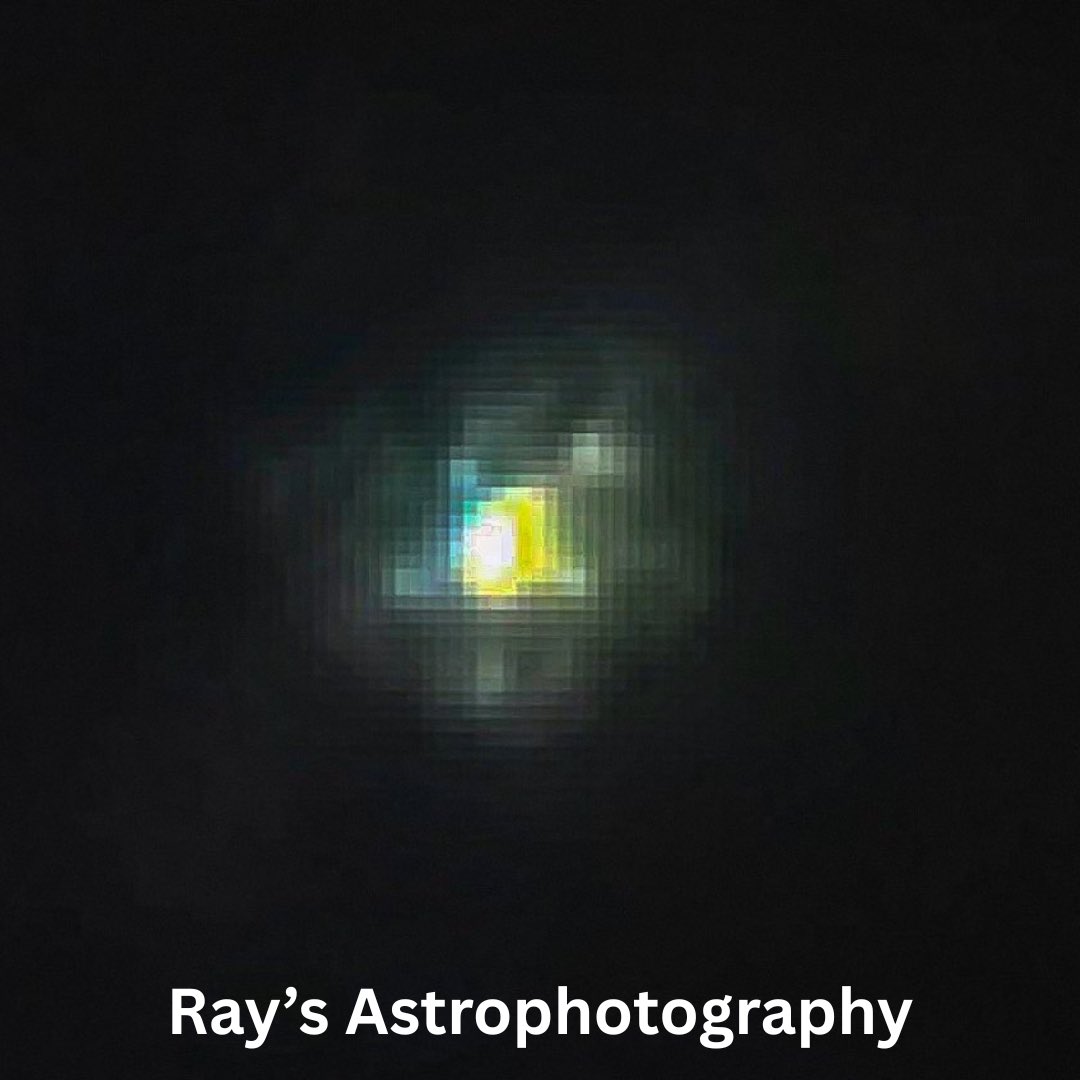 spaceandtech_'s tweet image. NASA Image vs Ray’s Astrophotography 3I/ATLAS