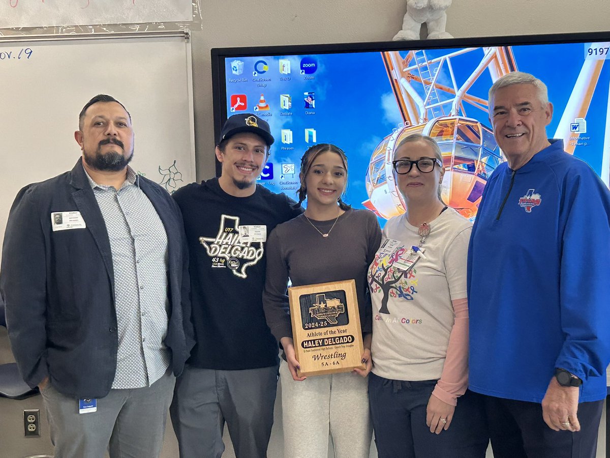 _LADYTROOPERS_'s tweet image. Big congratulations to our one and only Hailey Delgado for being named Female Wrestler of the Year! We’re incredibly proud of you—keep shining and doing amazing things!💙✨