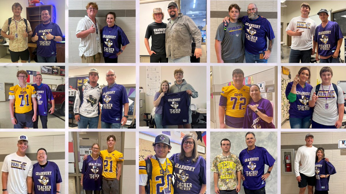 Granbury Pirate Football tweet media