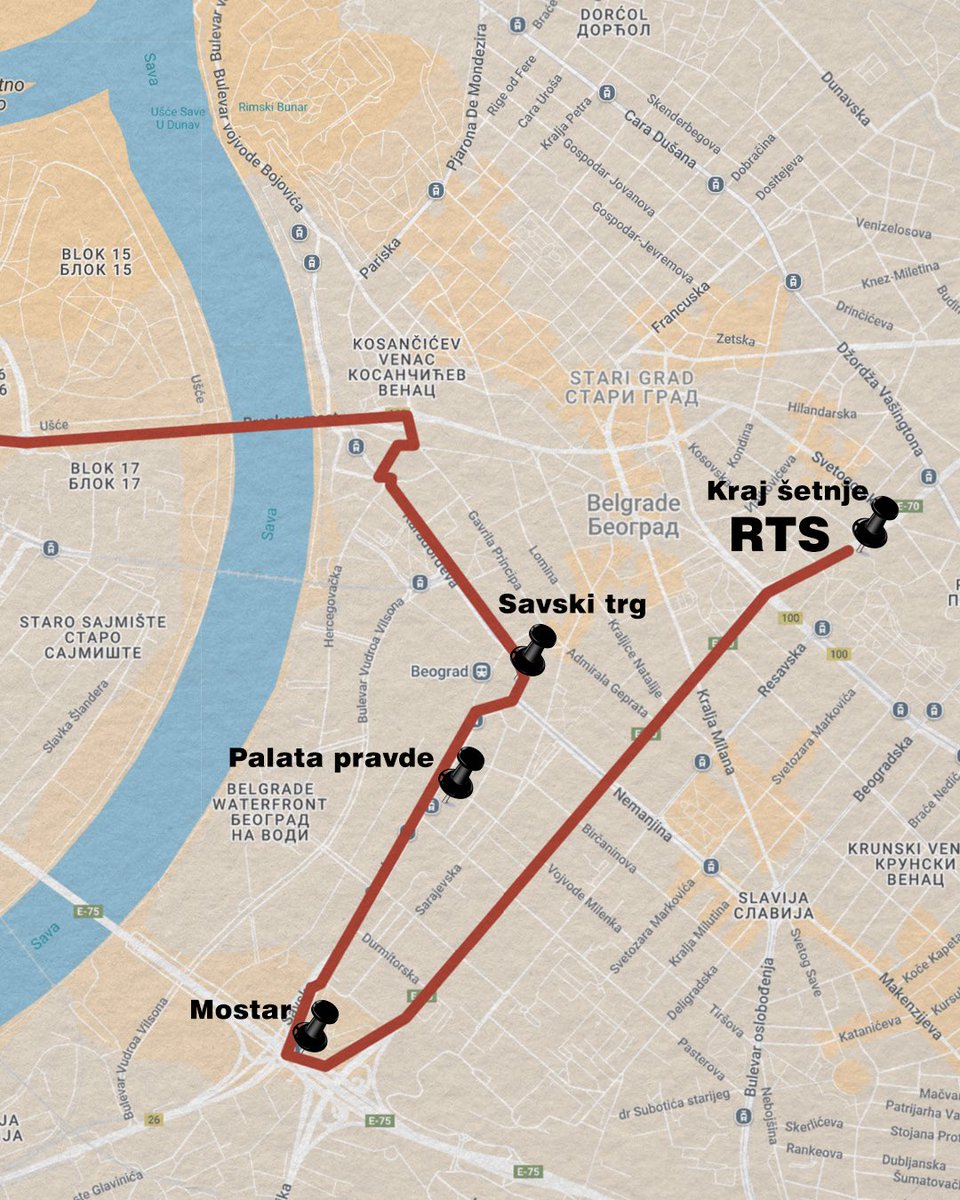 sviublokade_fdu's tweet image. Godinu dana nakon napada na studente FDUa i dalje niko nije odgovarao. Zato ćemo u subotu proći pored svake institucije koja je odgovorna za to. Godinu dana, isti zahtev.
Vidimo se 22.11. u 11:30h!