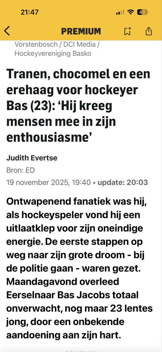 CathLouisa1976's tweet image. Onverwacht door een onbekende aandoening aan zijn hart…..

#plotseling