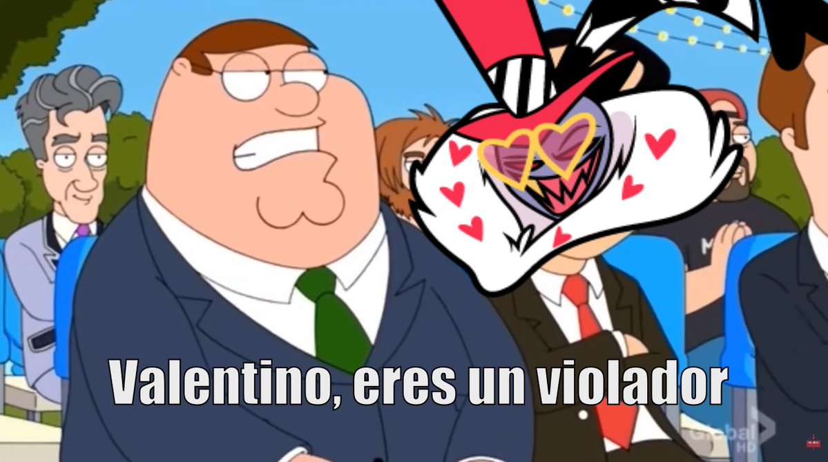 MaxWolfTwittah's tweet image. Yo cada vez que Hazbin Hotel intenta que empatice con Valentino: