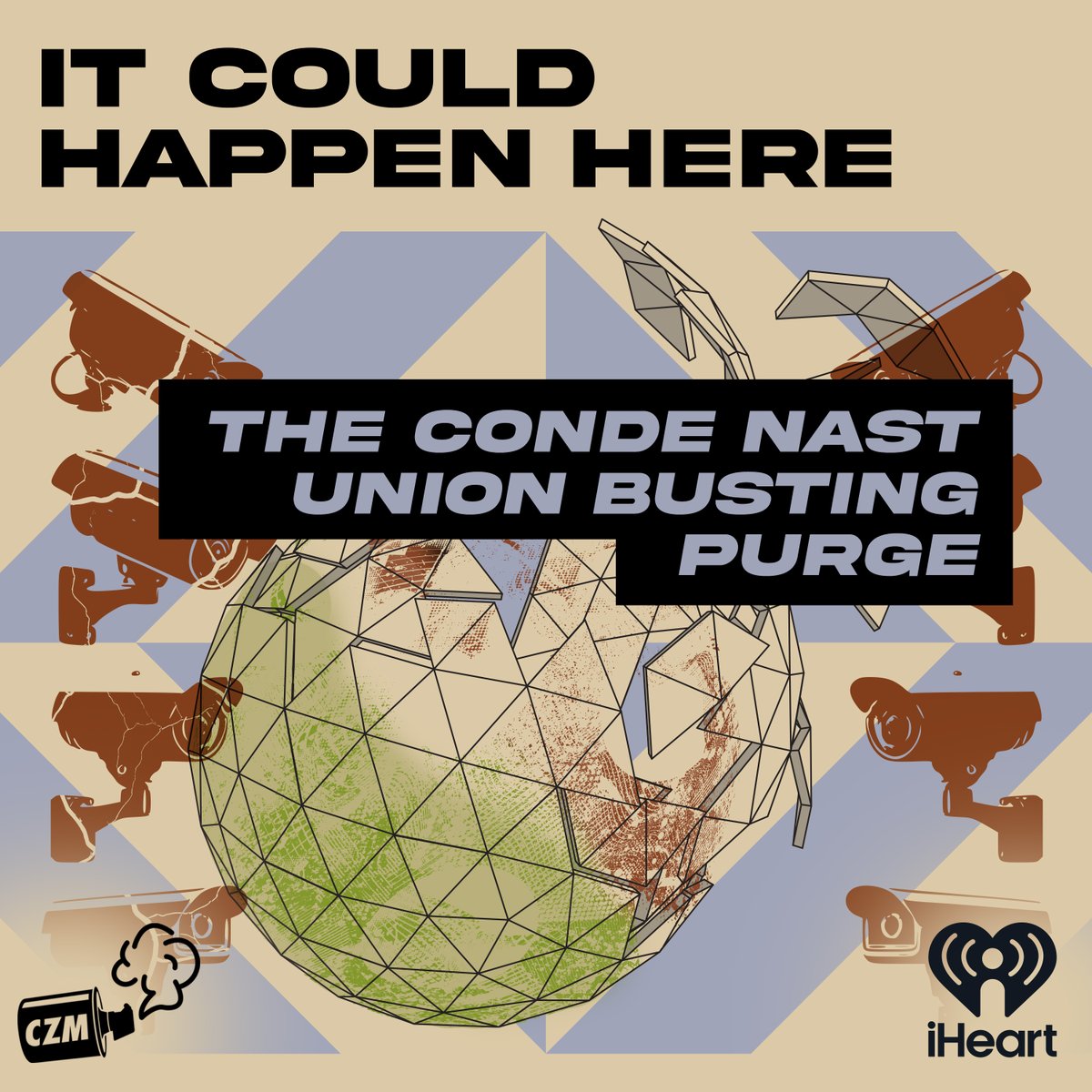 coolzonemedia's tweet photo. New @HappenHerePod 

Mia talks with @GoodbyeAlma, a former staffer at Bon Appetite and VP of the News Guild of New York, about her firing in the wake of Conde Nast’s Teen Vogue purge

https://t.co/eQEytg5a5A https://t.co/zMbfBjCkF9