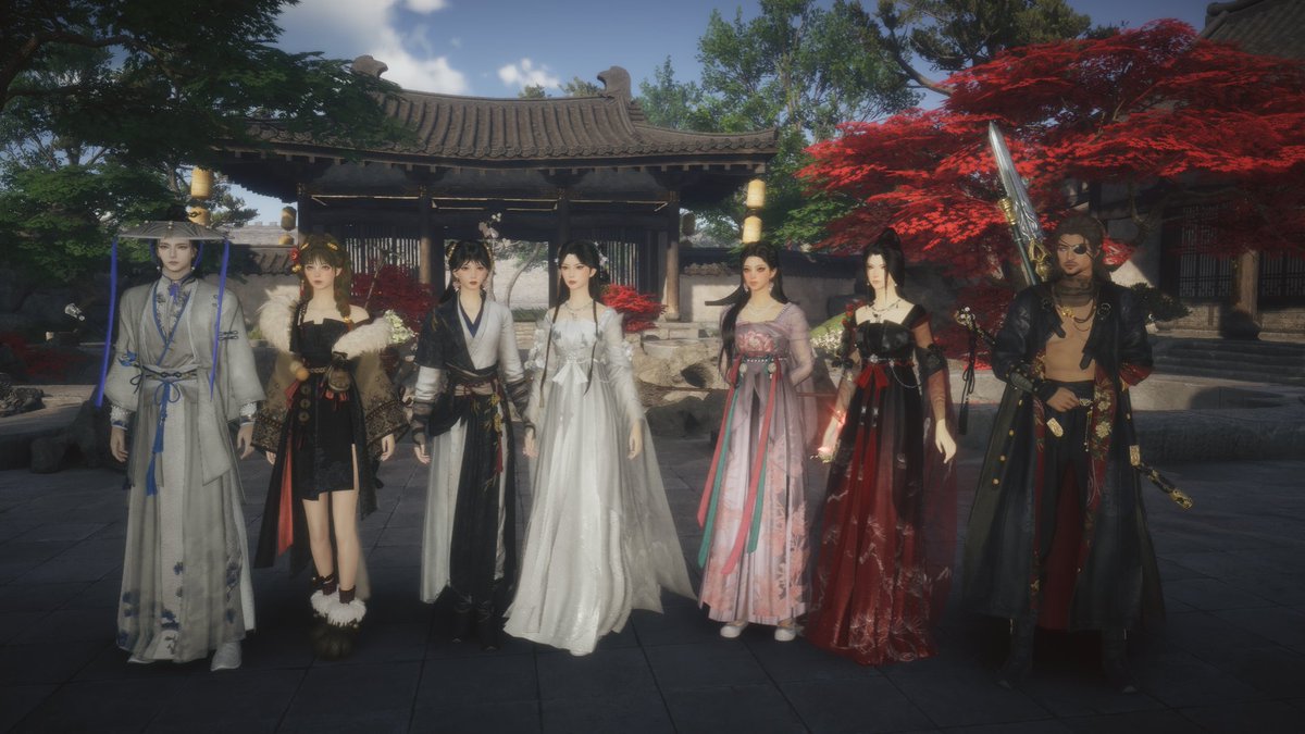 When you all kinda stop playing FF and play WWM LOOOL