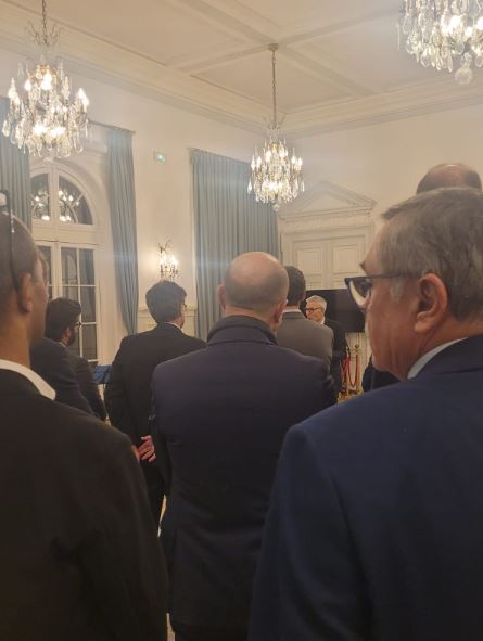 A la mairie du IXe à Paris, le Grand Maître du <a href="/GODFOfficiel/">GODF (Officiel)</a>, <a href="/BertinottiPier2/">Bertinotti Pierre</a>,  a reçu quelques maires de France, dans le cadre de « la République des Maires ». Un temps valorisant l’action quotidienne de celles et ceux qui, par leur engagement, font vivre la République.