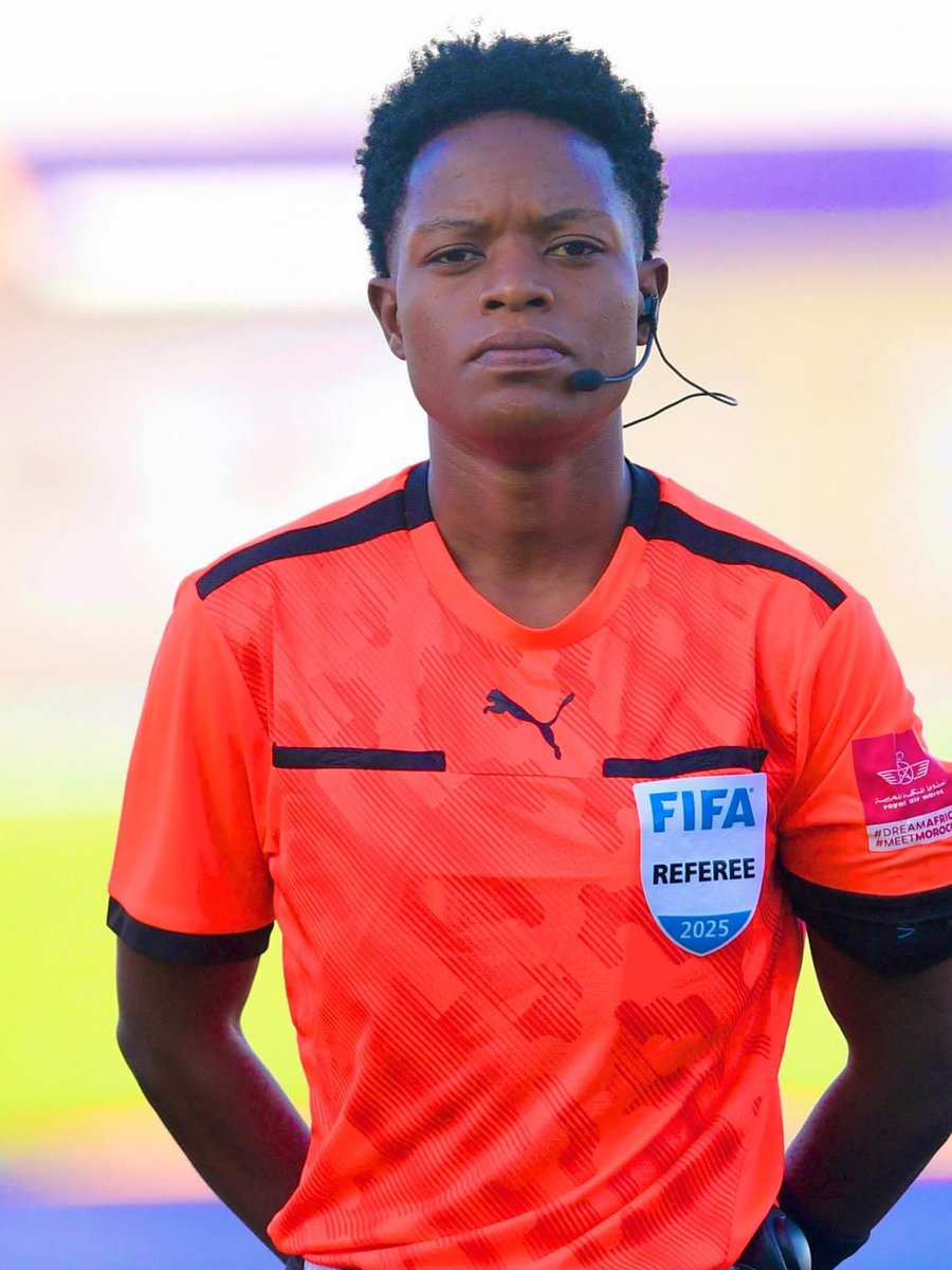 Big congratulations to our very own Ugandan Referee, Shamirah Nabadda for being recognized as the 2025 <a href="/CAF_/">C A F</a> Female Referee of the Year.