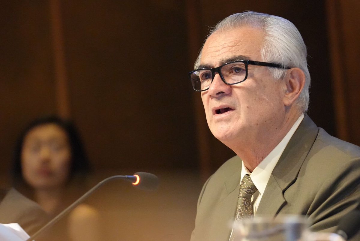 cepal_onu's tweet image. El Secretario Ejecutivo de #CEPAL @JoseMSalazarX ofreció hoy una conferencia de prensa para presentar el más reciente informe anual del organismo sobre las perspectivas del #comercio internacional de #ALC 2025. Mira las fotos del evento. ¡Compártelas!
📸 bit.ly/3X5taAQ