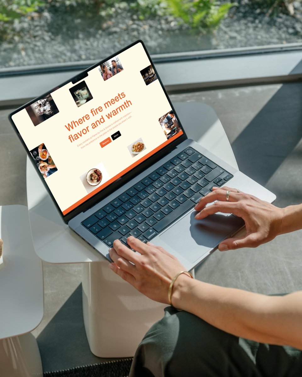 SachinCreates's tweet image. Here’s a fresh web design concept I created for a restaurant.

If you’re a business looking for a modern, clean, and conversion-focused website, feel free to reach out.

#UIDesign #FrontendDev #webdesign