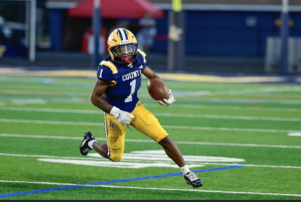 Blessed  to be named 
Offensive player of the year 
First team All-District Running Back
First team kick returner 
Second team Defensive Back 
#agtg