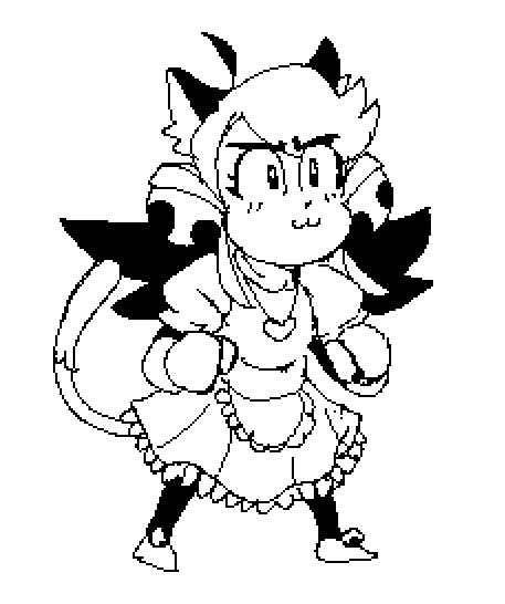 Scrimblor1's tweet photo. tiny, yet still very mad mew mews https://t.co/90A5NthZOV