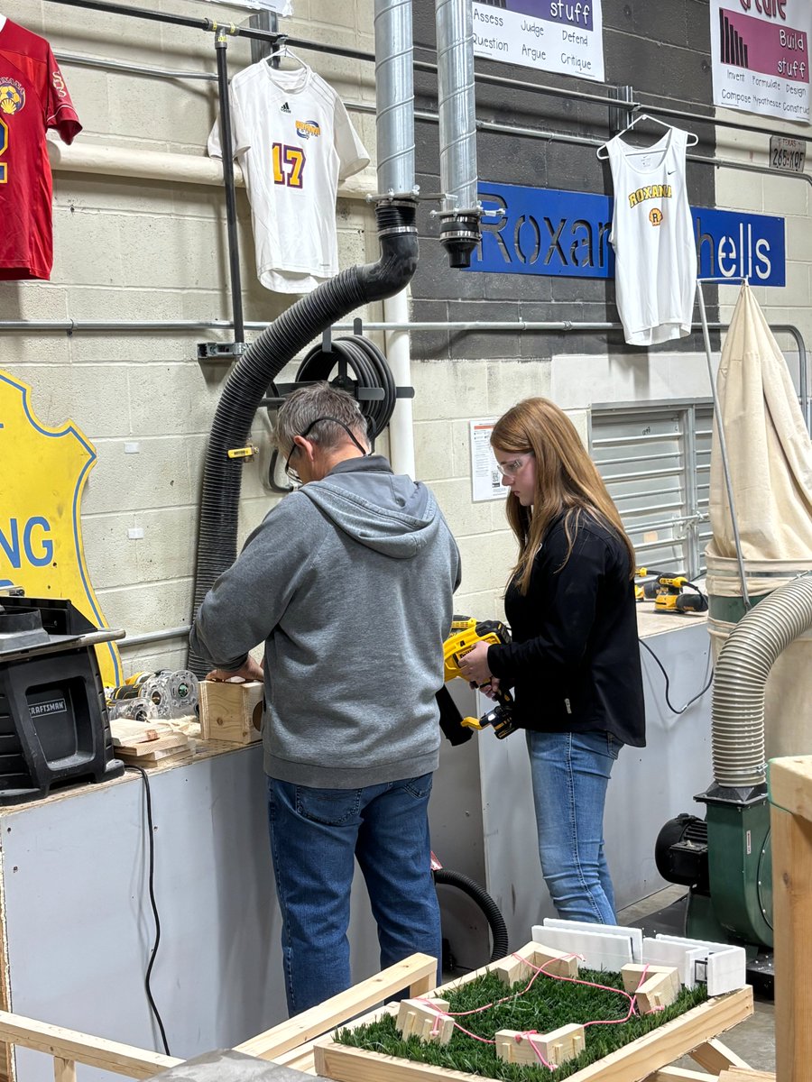 Mr. Ogle’s Beginning Construction Trades students are applying self-developed success criteria to guide their personal projects, demonstrating ownership of learning, intentional design, and real-world problem-solving in every build.
#CTE
#ConstructionTrades
<a href="/MadisonCntyCTE/">Madison County CTE</a>