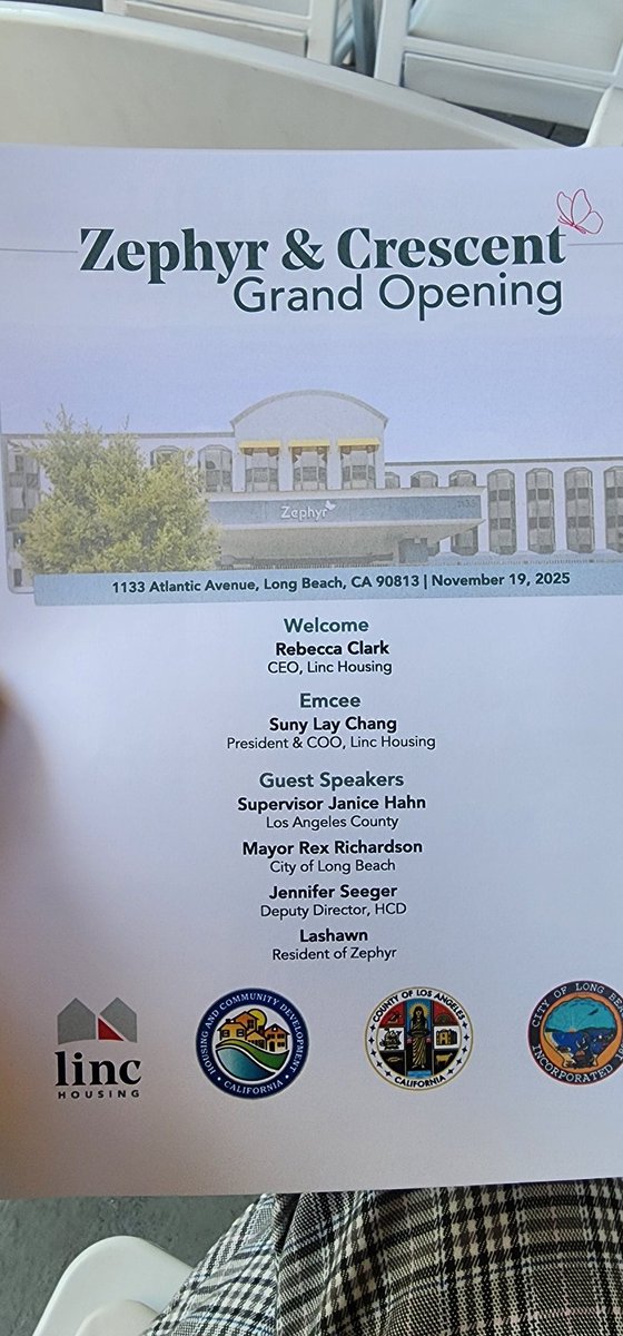JennSnyderAAM's tweet image. Celebrating the grand opening of #Zephyr in #LongBeach today. 

Supportive housing in a community that needs it.

Strong work, @LincHousing and Mayor @RexRichardson @LongBeachMayor