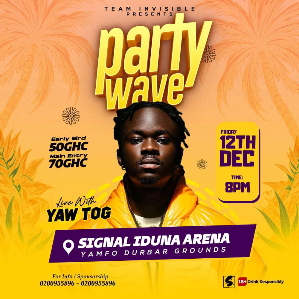 Another one for the #TOGCITY prez!

#TogNatives, bus leaves for Signal Iduna Arena  on the 12th Dec, 8PM sharp.

Don’t miss it.