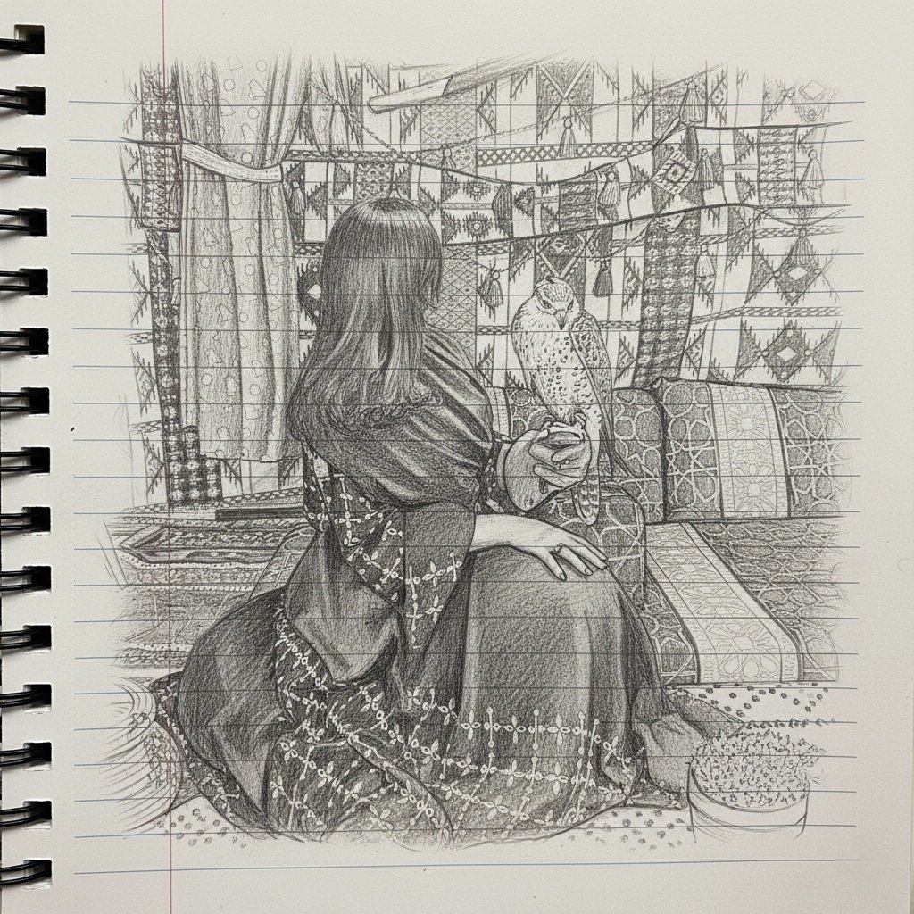 XaiBhF9's tweet photo. مرحبًا بكم في عالمي الفني! أنا رسامة أشارككم لوحاتي التي أرسمها بكل شغف، وأعتمد على فني كمصدر رزق. يسعدني دعمكم من خلال المتابعة وإعادة التغريد لأعمالي لتصل إلى كل محب للفن والجمال. دعمكم يصنع الفارق ويمنحني المزيد من الإلهام للاستمرار.

#رسامة_تطلب_الدعم #دعم_الفنانين #ابداع_بلا_حدود