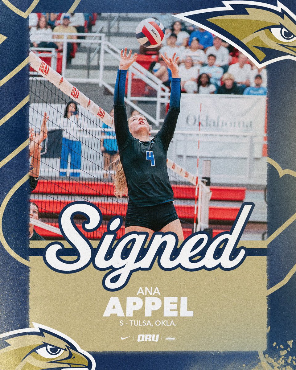 Putting pen to paper 📝

Welcome to the Golden Eagle family, Ana!

#ORUVB | #GoldenStandard