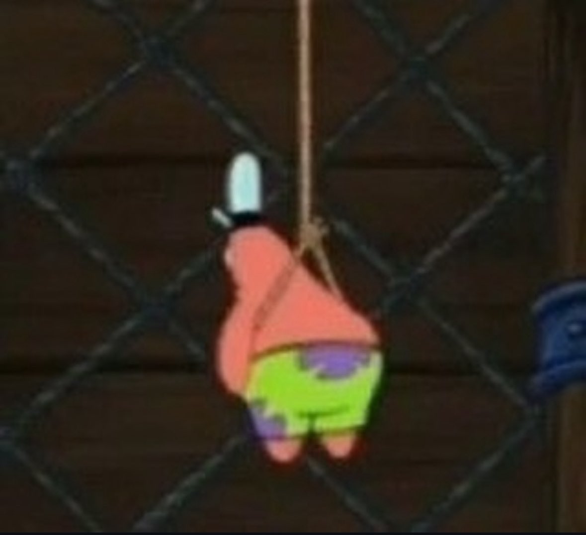 trader_tony_'s tweet image. Spongebob big guy pants okay