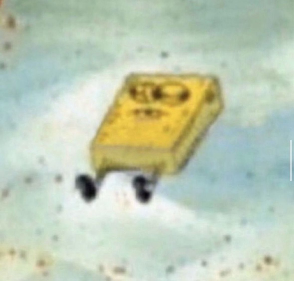 trader_tony_'s tweet image. Spongebob big guy pants okay