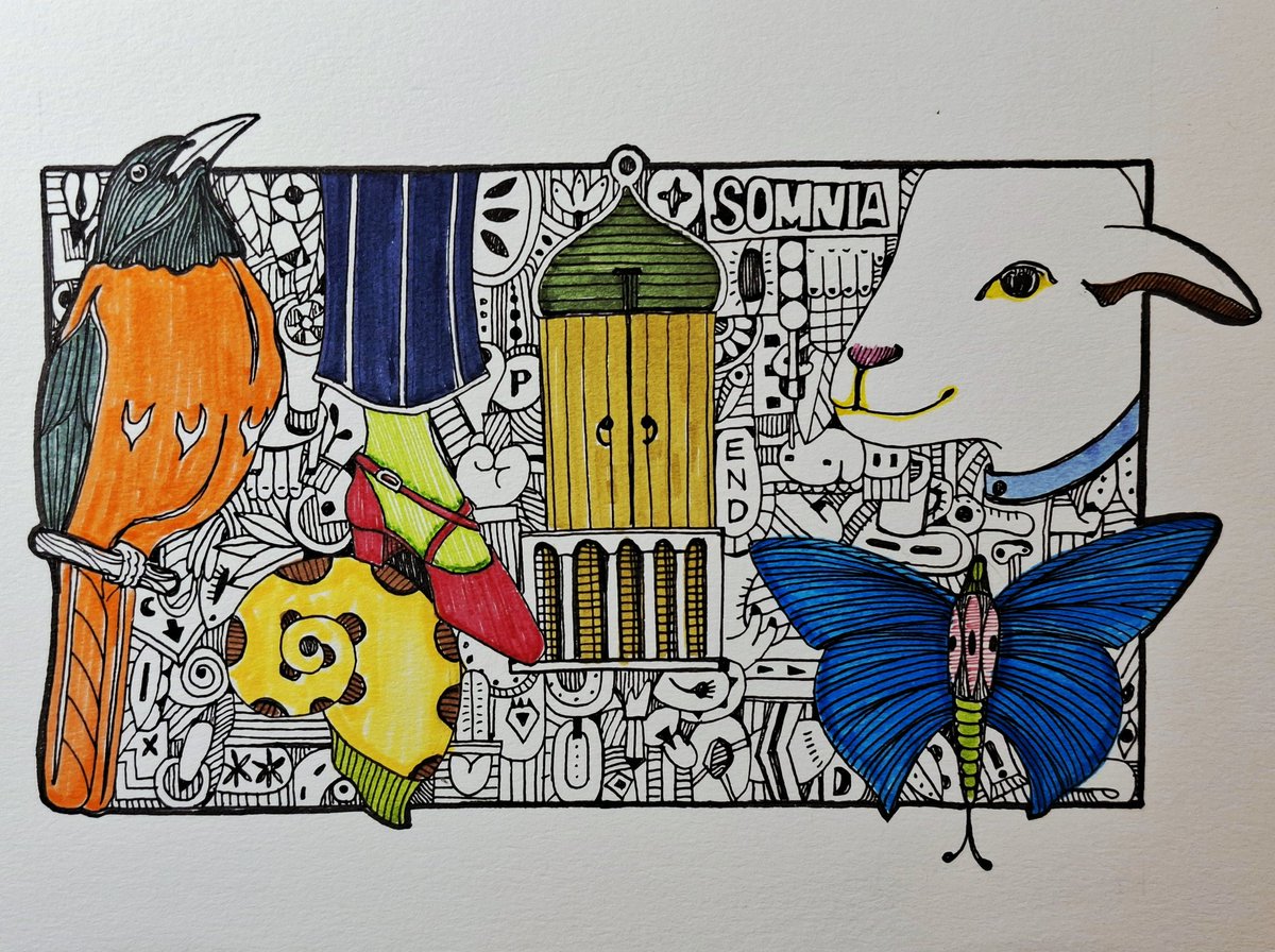 오늘의 낙서...
instagram.com/vulpes_no9/