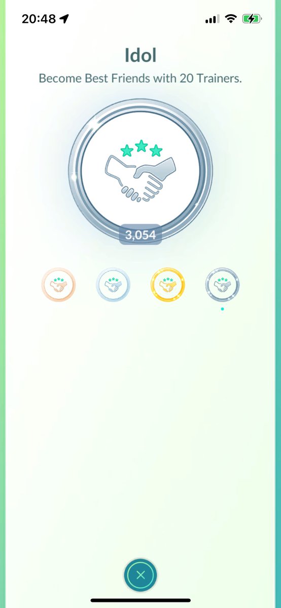 Thank you for all the recent friendship 
Looking for a few new active friends I don’t lucky egg at all just open 😊
1594 1209 1424 
#PokemonGO #PokemonGOfriends