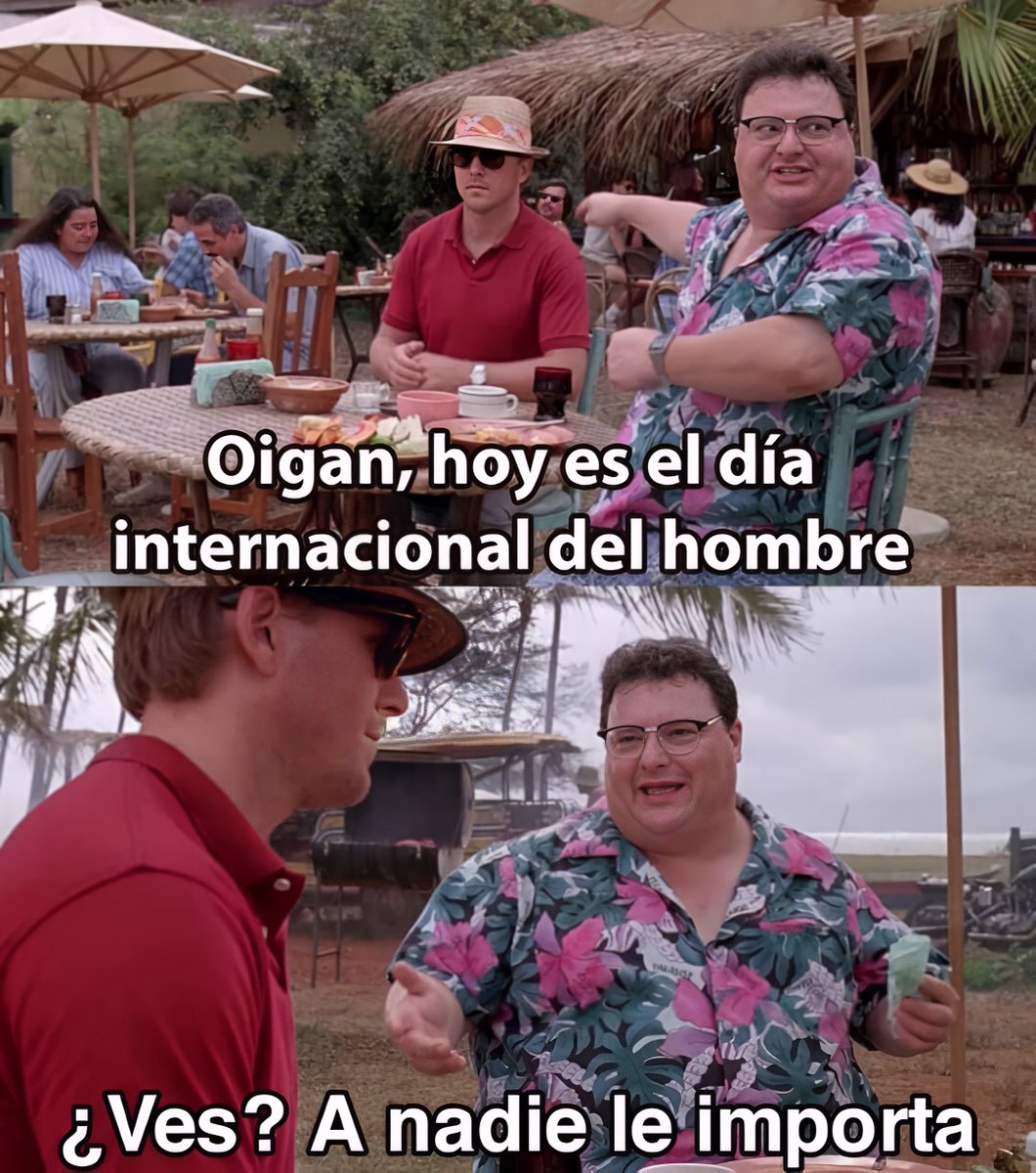 BorrachosVIP's tweet image. Día del hombre 😔