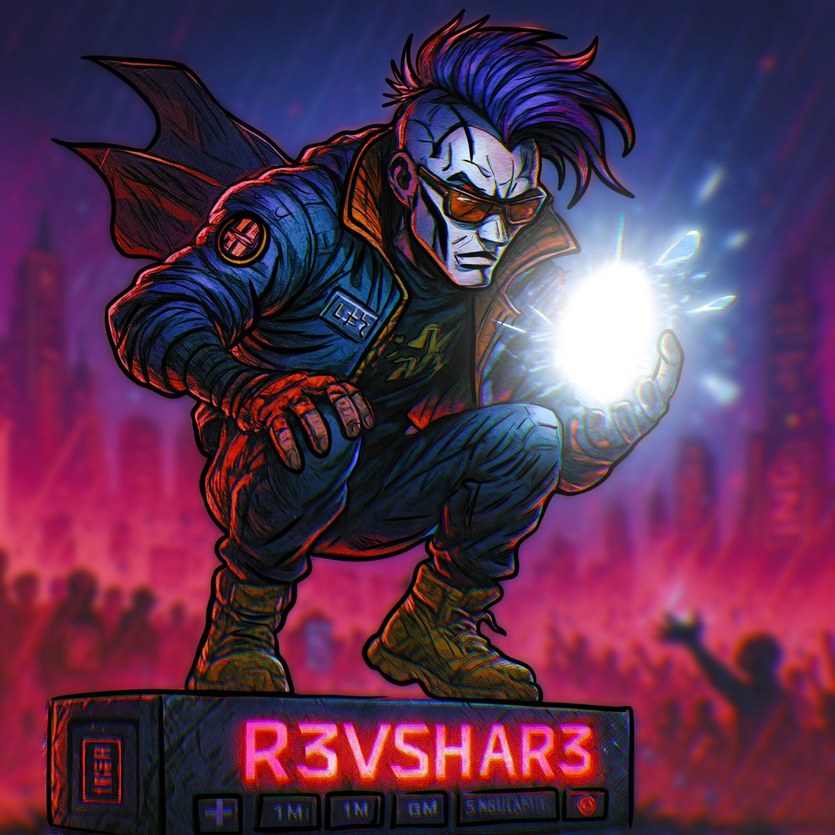 R3VSHAR3 // 05: Complete. 💾

Weekly distribution sent to SINGULARITY.

Hard times, harder effort, no quit.

Up next: Haxffle pNFT -> Auctions -> HaxzSwap -> <a href="/thatgoblins/">That Goblins</a> mint -> RAILS -> Merch