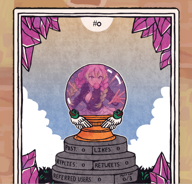 Starting my <a href="/MysticDaoSol/">Mystic</a> journey here

My engagement would determine how much Mana I will earn so yeah, this is also on you guys...

Whenever you come accross my MysticDao related tweets, engage. Thank you

 You can also get started here👇
scribe.mysticdao.io/r/@Shyweb3lady