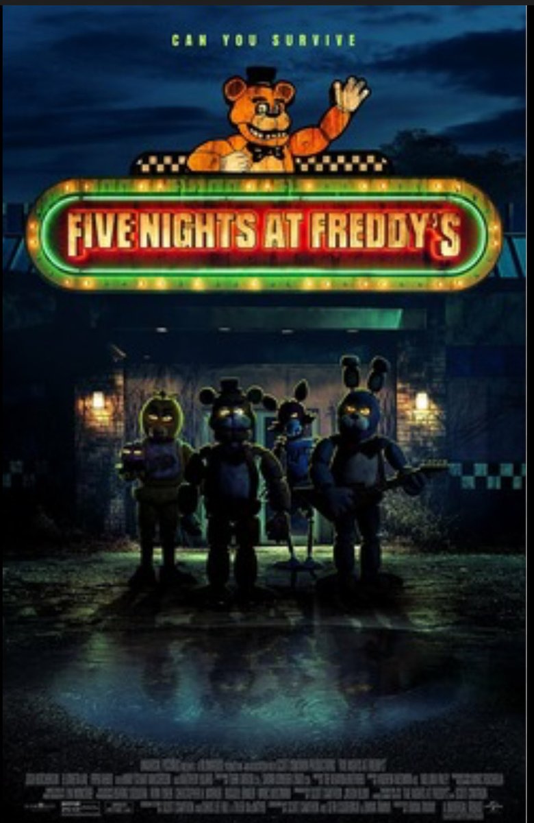 SmithJane1981's tweet image. Guys #fivenightsatfreddys2 is in theaters on Dec 5th. Come support my Gorgeous Gorgi the 1st #movie is available to rent or buy on #prmevideo you’ll love this #sequel #JoshHutchinson #ElizabethLail #matthewlillard #SkeetUlrich #emmatammi #universalpictures #blumhouseproductions