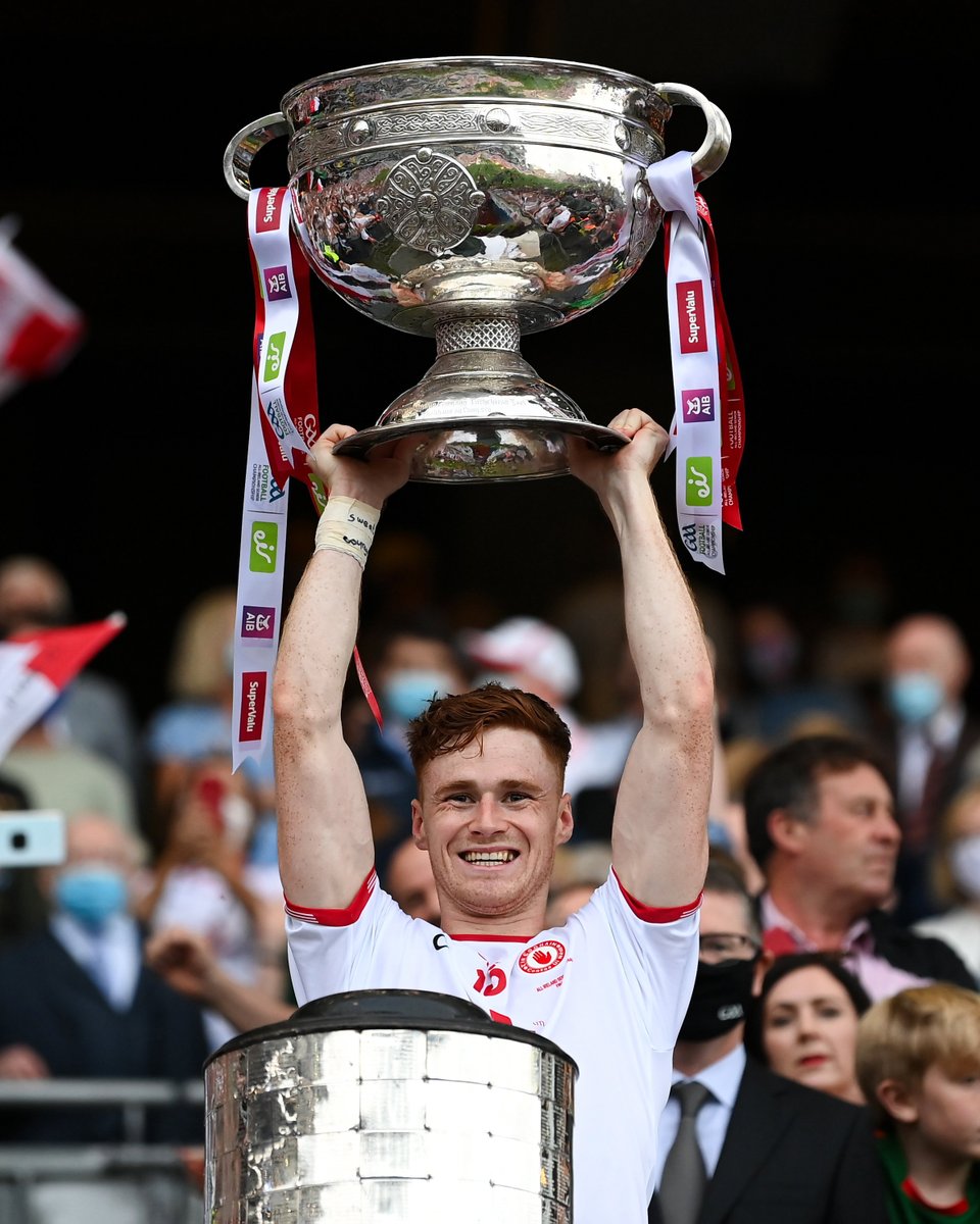 Today we pay tribute to Conor Meyler, who has announced his retirement from football after an outstanding career. 

Throughout his time in the Tyrone jersey, Conor embodied everything the Red Hand stands for - humility, resilience, pride and complete commitment to those he