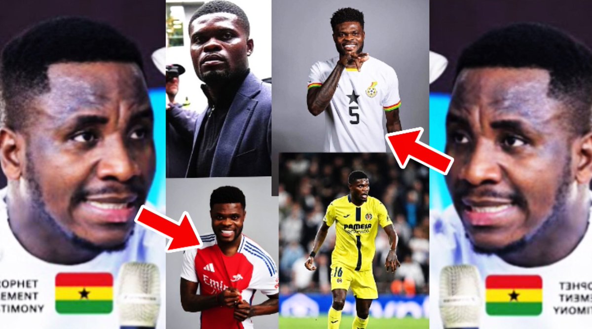 DapperBanks's tweet image. youtu.be/Ekg6j1t_q8g?si…
Prophet Clement Testimony Shockingly Details Thomas Partey’s UK Court Case #KwesiArthur #pleasedoitforme #ghana #GhanaNews