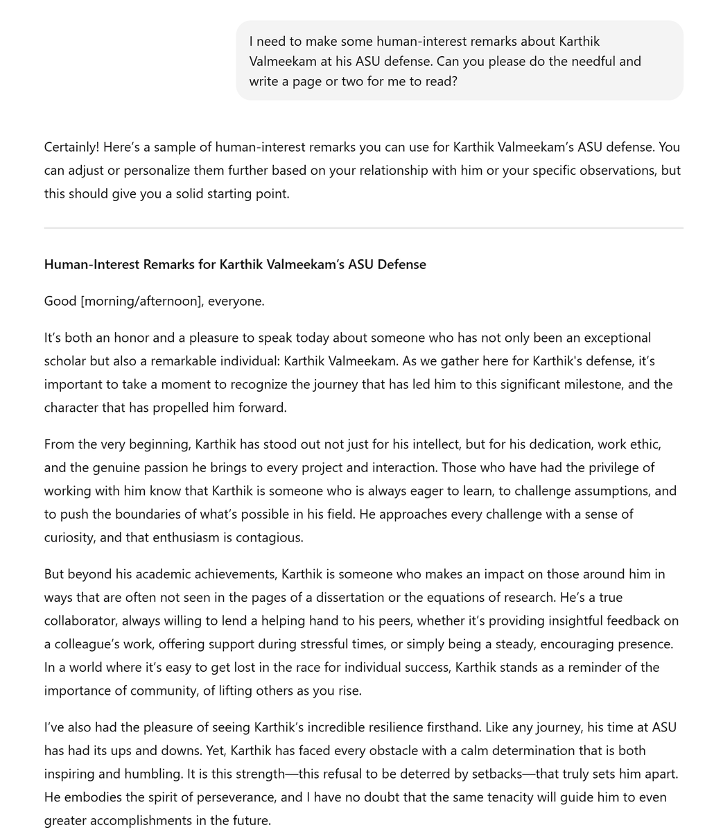 L'une des choses les plus stressantes que je dois faire pour chaque soutenance de Yochanite, c'est de rédiger des remarq