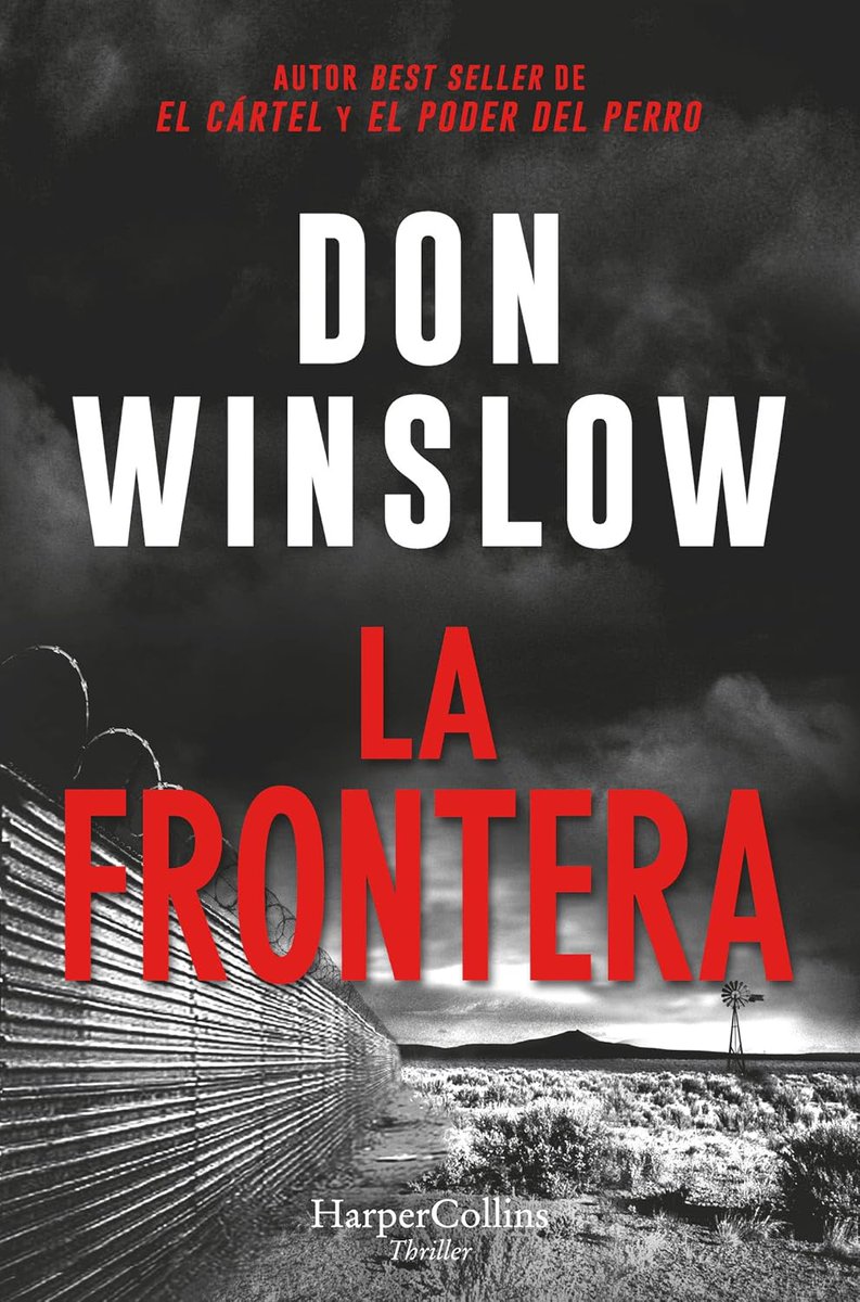 JAVIERCASTRO96's tweet image. Vuelvo a Don Winslow con la última entrega de la trilogía  de &quot;El poder del perro&quot;: LA FRONTERA. Es la segunda vez que leo esta saga tan apasionante que refleja de forma tan cruda las operaciones de los cárteles de la droga mexicanos y sigo disfrutando como la primera vez.