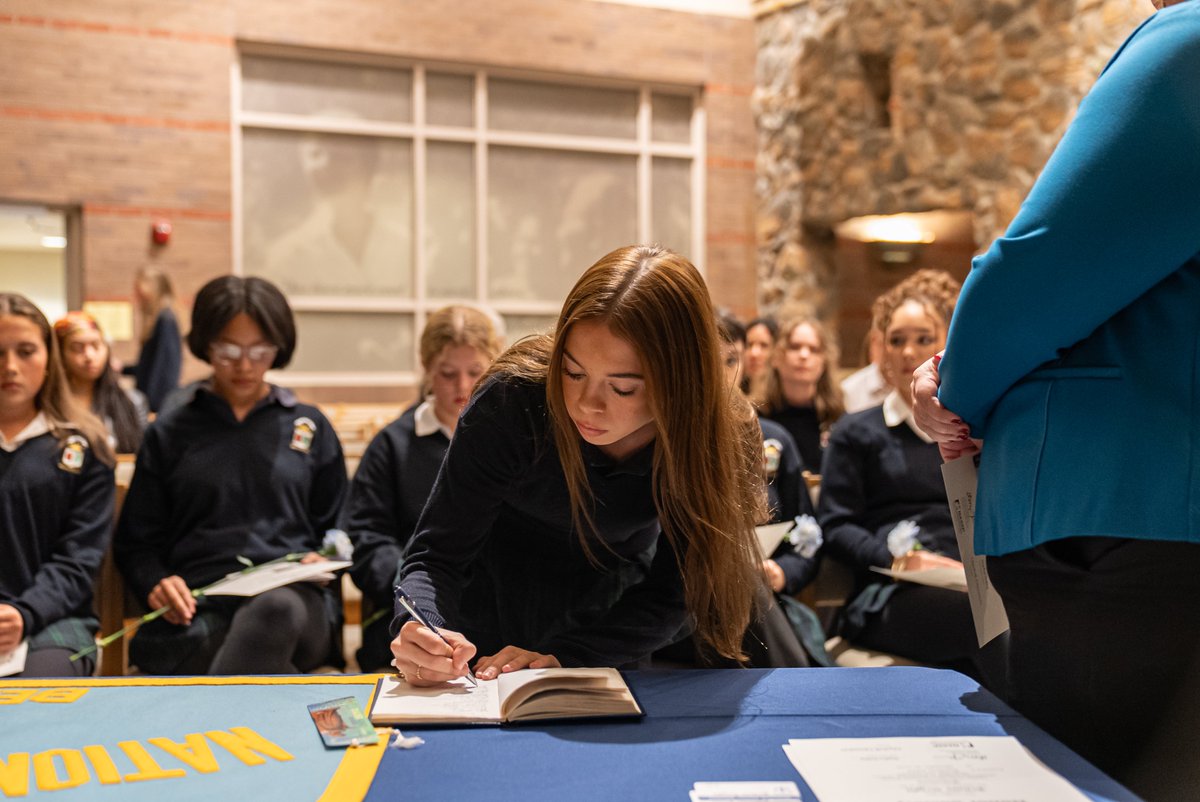 Last night we proudly welcomed our newest members into the National Honor Society.

These students exemplify scholarship, leadership, service, and character continuing to raise the bar for our community. We’re so proud of their hard work and all they contribute to Beaumont.