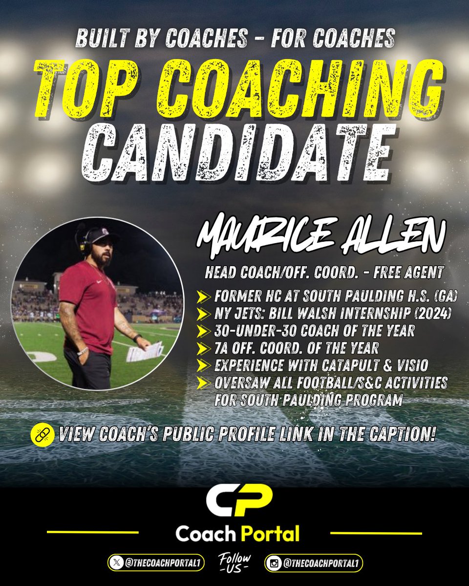 Coach Portal tweet media