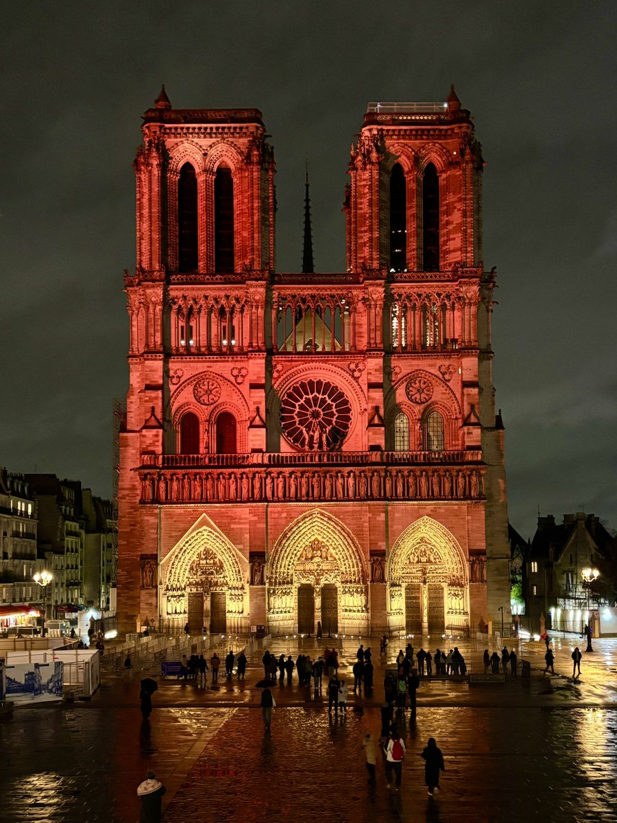 versaillescult's tweet photo. Red Week pour tous les chrétiens persécutés dans le monde #redweek #jesus #christ #christian #notredamedeparis #france #basiliquesacrecoeur https://t.co/WNKQQZMgAE