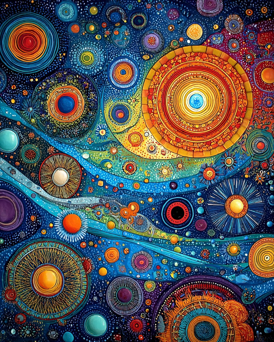 MidJourney SREF Multiverse (V8) tweet media