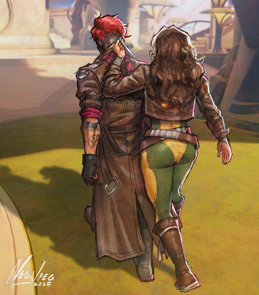 neo_jpeg's tweet image. man handled
#Gambit #Rogue #MarvelRivals  #MarvelRivalsship
