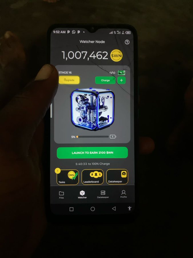 BenEche9's tweet photo. Launching watcher node to secure @DeNetPro 
Storage network live from Nigeria #wat# https://t.co/nz8XowosGQ