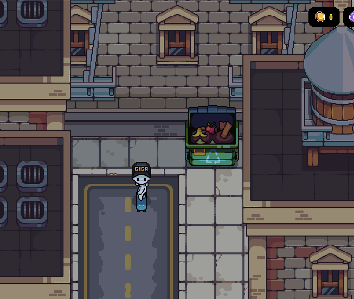 ThatLife101's tweet image. I love collabs between @AbstractChain games ✳️

Flexing my @playgigaverse giga dad cap in the streets of @spellbornegame 

#gigaverse
#spellbornecreate
#abstract