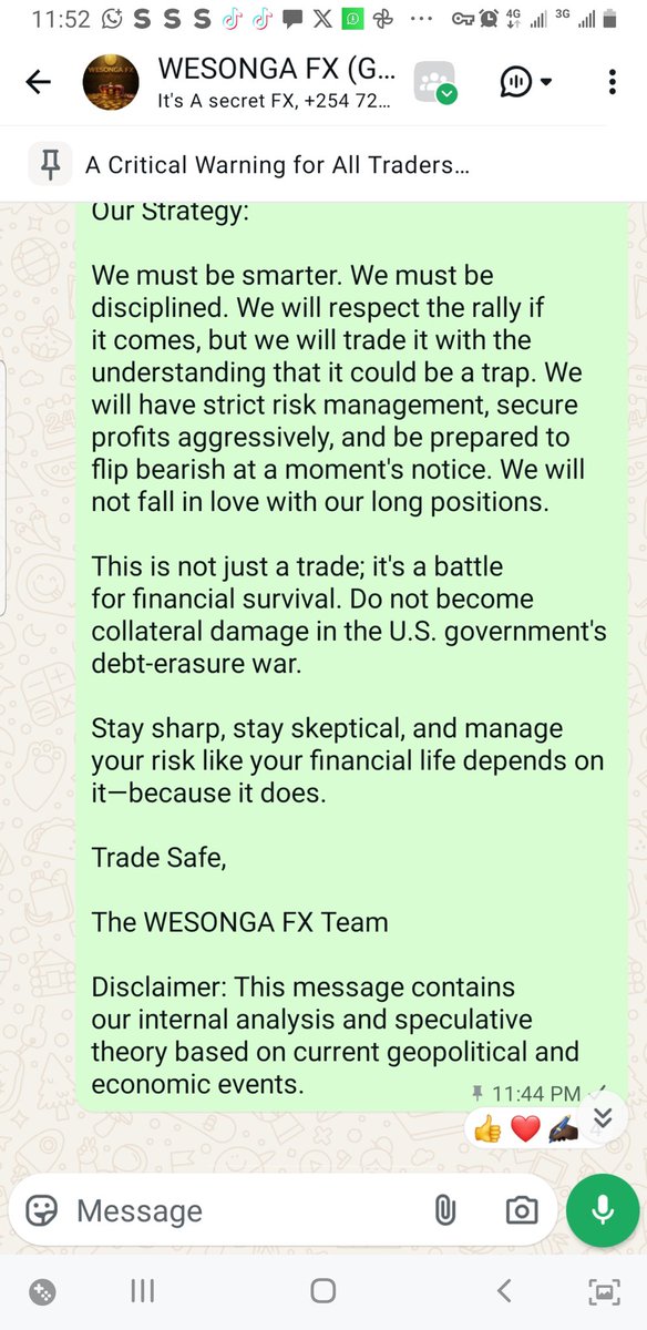 ZenadineWesonga's tweet photo. WARNING TO ALL TRADERS OUT THERE https://t.co/C0EdCww8PA