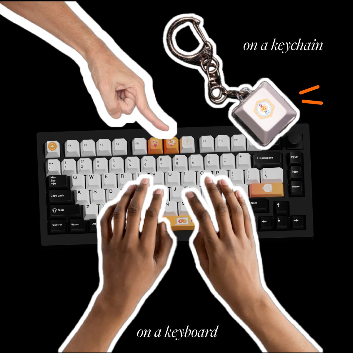 Mkrostudio's tweet image. ✨ Make Your Brand Impossible to Forget ✨

👏 From everyday essentials to premium add ons, level up your SWAG with custom keycaps and desk products that not only look good but also feel good. 💥

Ready to elevate your brand presence?
Send us a DM and let’s get started! 👏
#keebs