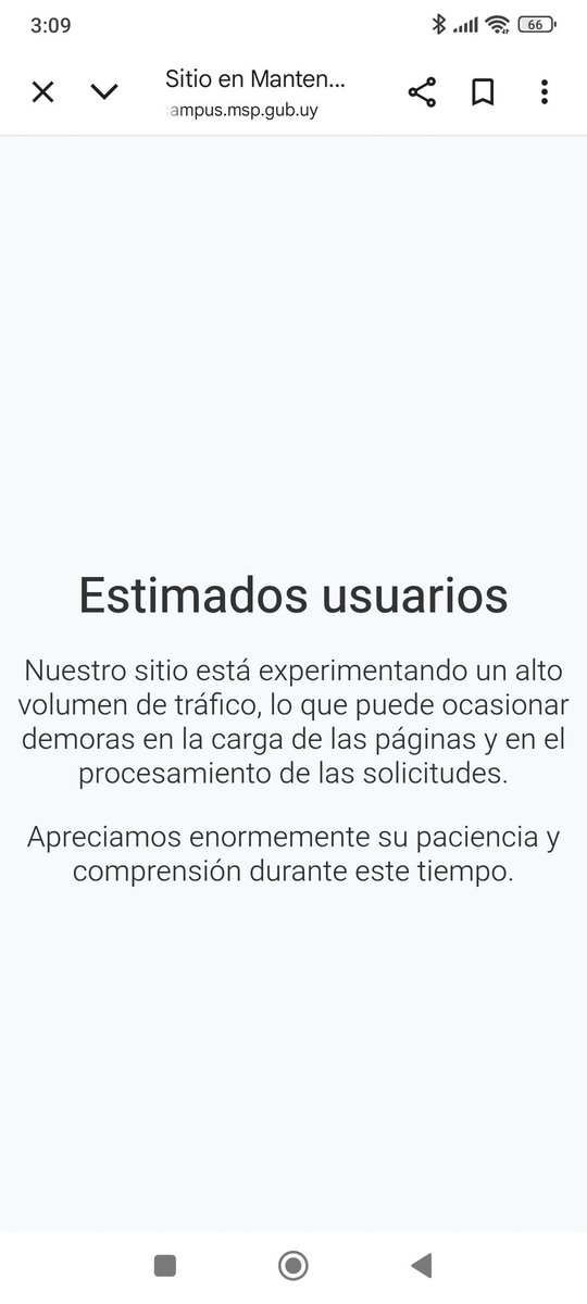 FagerDelia's tweet photo. @MSPUruguay , CAMPUS MSP, curso para trabajadores de la salud privada, dan 3 días para hacerlo, es en serio???
Hace 2 días que lo intento 
Cuando les parece oportuno ? A las 3 de la madrugada https://t.co/dg6unXUO4U