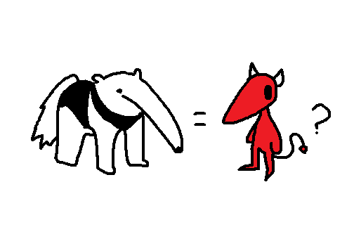 i heard its a very special day.. we must consider important questions ... #WorldAnteaterDay